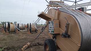 400kv transmission line stringing in Tamilnadu how to pull conductor transmission line #mithlesh k 💞