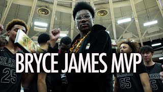 BRYCE JAMES MVP BEST GAME EVER AT HALL OF FAME CLASSIC!