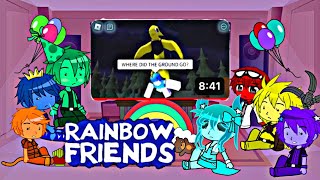 Rainbow Friends Reacts To Chapter 2 Funny Moments | Rainbow Friends Reaction