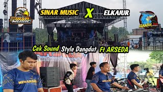 Begini Suara SINAR MUSIC X ELKAJUR Jumper Cek Sound Dangdut ❗