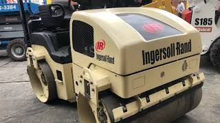 2007 Vibrocompactador Ingersoll-Rand DD38, Bogota