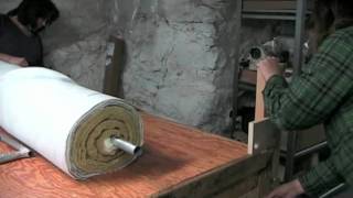 Upholstery Fabric ReRoll System