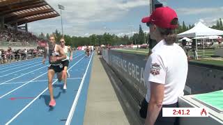 Awesome Battle In Men's Senior 1500m At Bell Canadian Track and Field Championships 2023