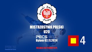 TATAMI 4 -  Mistrzostwa Polski U20 Bytom 02.11.2024