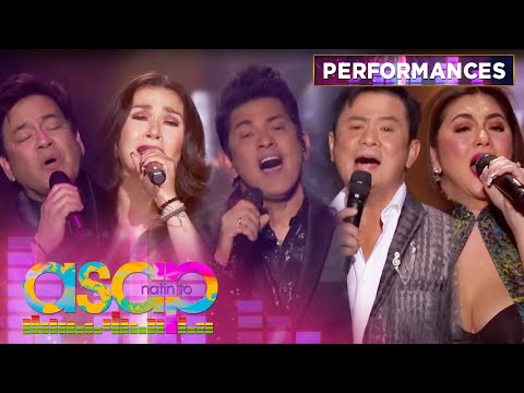 OPM icons sing memorable teleserye songs ASAP Natin 'To