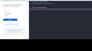 JS ESSENTIALS MCQ ASSIGNMENT 5 || CCBP ||100% CORRECT SOLUTIONS || NXTWAVE