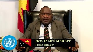 🇵🇬 Papua New Guinea - Prime Minister Addresses General Debate, 75th Session