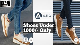 Ajio shopping | Online shopping | Unboxing Ajio shoes | Off limits      Running shoes | Tranding 🔥