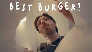 finding the best burger in NYC.