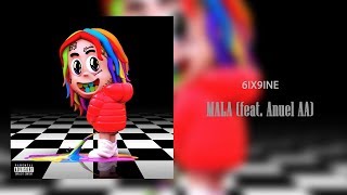 6IX9INE - MALA (feat. Anuel AA) [Official Audio] | Dummy Boy
