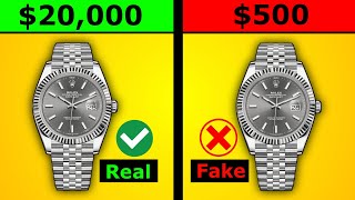 ROLEX DateJust 41 Fake Vs Real / Originality Check !! Fake Vs Original | Rolex Duplicate Watch Check