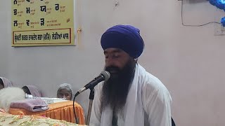 LIVE PURANMASI GURBABI KATHA 3 JULY 2023 | GIANI KARANJIT SINGH JI AAHLI ||  GURBANI KATHA