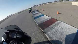 First Track Day at Buttonwillow on a Motorcycle