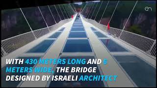 China Opened the World's Longest and Highest Glass Bridge!