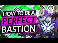 THE ULTIMATE NEW BASTION GUIDE - INSANE DPS Tips, Settings, Aim - Overwatch 2 Guide