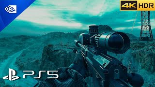 BLACK OPS 6 | Iraq Stealth Sniper Kills [4K 60FPS] | Hunting Season | ULTRA Graphics Gameplay