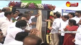 AP CM YS Jagan Inaugurates First Grama Sachivalayam in East Godavari ||Sakshi TV