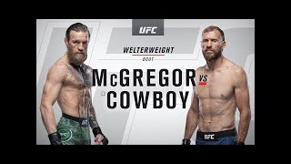 Conor McGregor vs Donald Cowboy Cerrone - Full Fight 2020 UFC 246