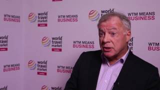 Geoff Milton from Interfax at WTM 2016 London