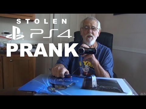 ANGRY GRANDPA DESTROYS PS4