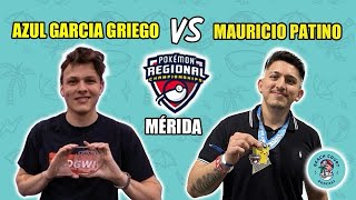 Azul Garcia Griego vs Mauricio Patino | Pokémon TCG Masters Finals | Mérida Regional Championships