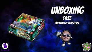 1 CASE UNBOXING EX8: Chain of Liberation - Digimon TCG