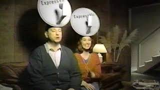 ExpressVu Satellite TV Commercial 1997