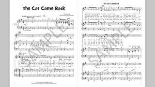 The Cat Came Back - MusicK8.com Singles Reproducible Kit