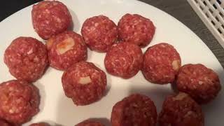 Ćufte na italijanski način| Polpette di nonna