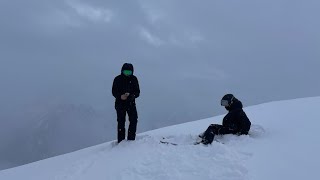 eine woche skifahren mit meinen freunden