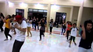 Urban Step Dance Studio (USDS) Girlstyle Class - Lets Get Loud