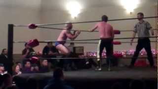 Reed Bentley vs. Matt Cage [SCW Insurgency] [Free Match]