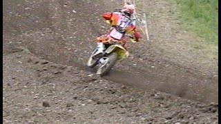 2000 Travis Pastrana 125 Unadilla  NY