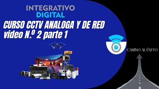 Curso 02 parte 1, Información técnica ancho de banda, formas de conectar cámara ip Dahua CCTV