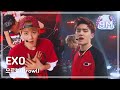 (ENGsub)[쇼!음악중심] EXO - Growl, 엑소 - 으르렁, Music core 20130831