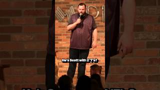 Share this with your favorite Scott #comedy #standupcomedy #crowdwork #funny #standup #comedian