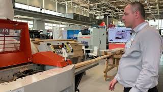 New from Wood-Mizer: MP280 moulder