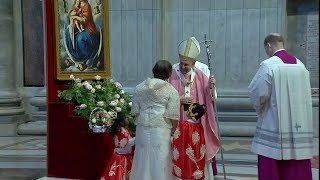 Holy Mass with Pope Francis, for 500th Anniversary of Christianity in the Philippines 14 March 2021