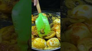 Egg Pepper Masala ASMR #shorts #food #cooking #kitchen #recipe #asmr #indianasmrworld #eggdish