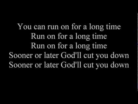 Johnny Cash- God's Gonna Cut You Down (lyrics) Johnny Cash- God's Gonna Cut You Down (lyrics)