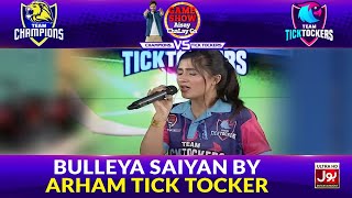Bulleya Saiyan By Arham Tick Tockers | Game Show Aisay Chalay Ga League | TickTockers Vs Champions