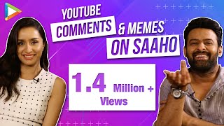 Shraddha Ne Prabhas Ko Kyun Mara? | YouTube Comments and Memes | Whistle-Worthy Dialogues