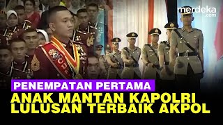 Jadi Lulusan Terbaik, Ipda Urane Azis Anak Eks Kapolri Ditempatkan di Polda Metro Jaya