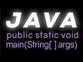 What Does public static void main(String[] args) Mean in JAVA