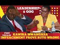 Kawira Mwangaza's Impeachment Exposed Ruto Badly |Matters Of Church |God & Leadership