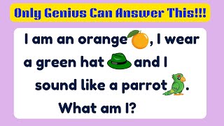 Can You Solve These 13 Mind-bending Riddles? Test Your Genius Iq Now! Riddle game #Quiz #gkwithtimci