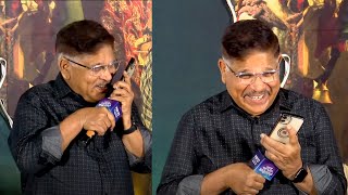 Allu Aravind Hilarious Interaction with Audience on Call | Vinaro Bhagyamu Vishnu Katha