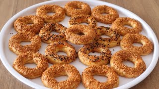 Genuine Kandil Simit from the Master ✅ FULL-SIZED CRISPY Kandil Simit Recipe