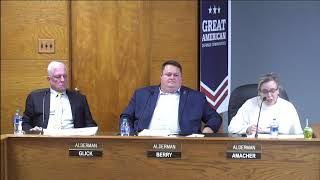 Tullahoma Board of Mayor \u0026 Aldermen Meeting 11-14-2022 Livestream 5:30pm