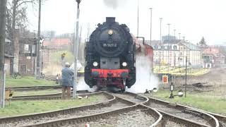 Am 1.4.2023 Eisenbahnfest in Staßfurt.